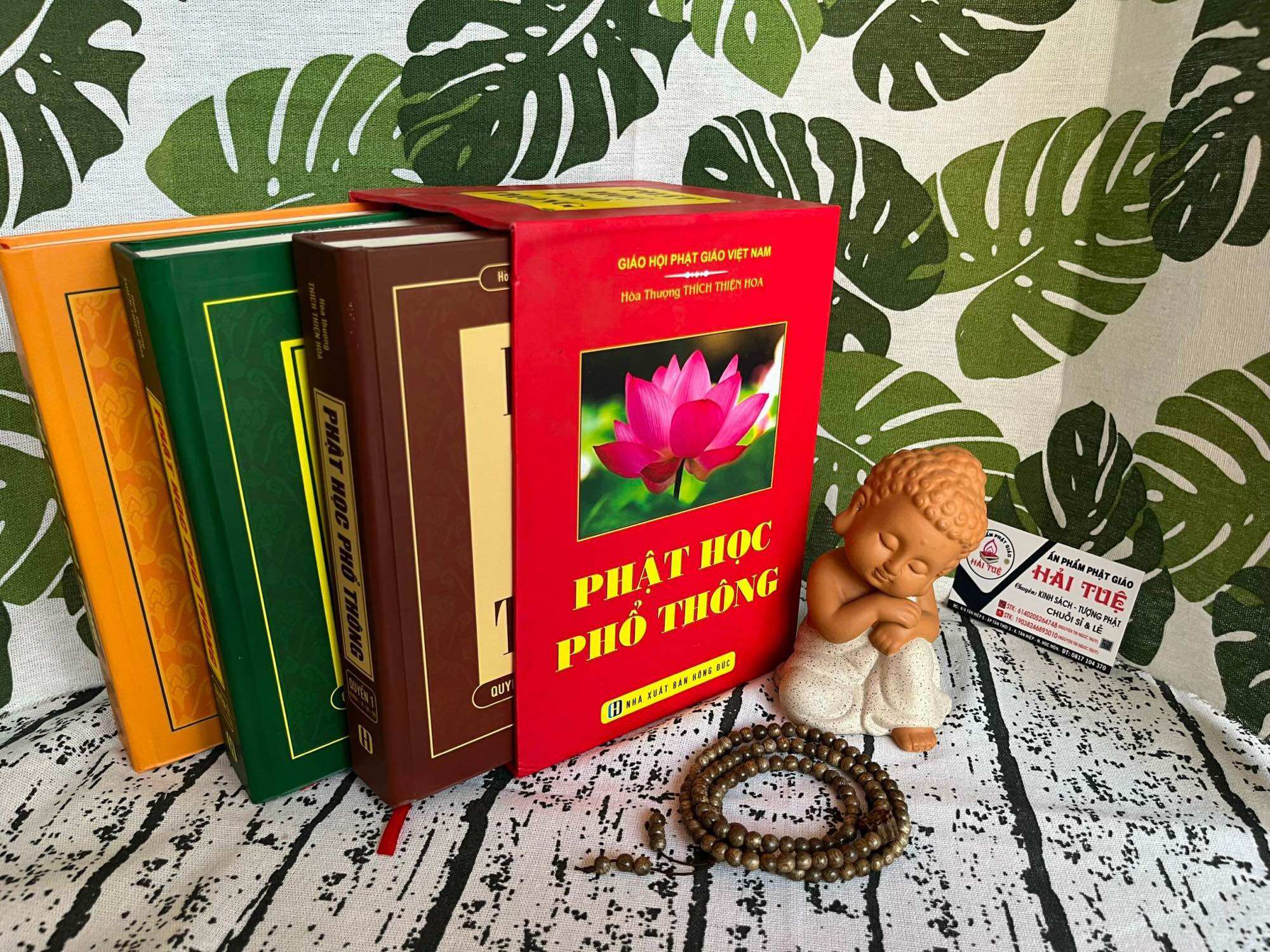 Phật Học Phổ Thông Trọn Bộ (3 Quyển)