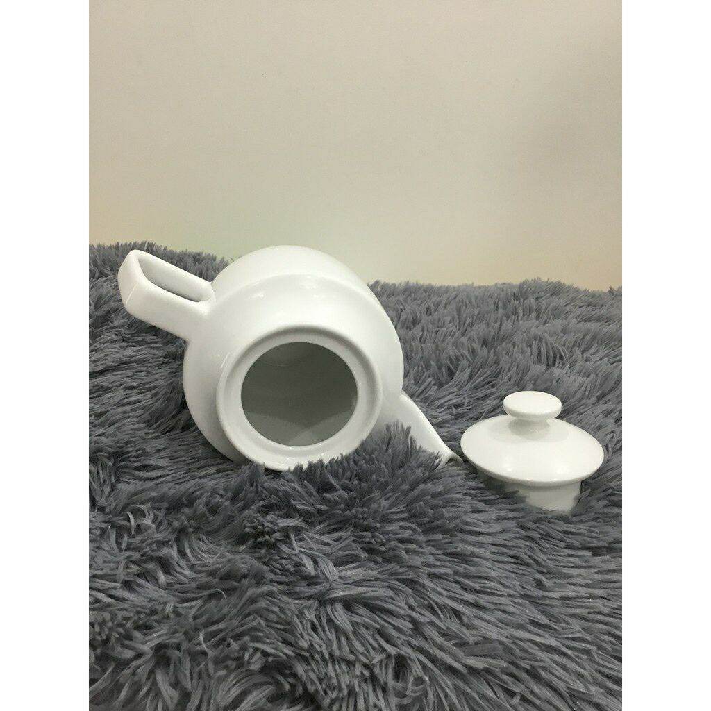 Bình trà 0.7 lít gốm sứ minh long cao cấp