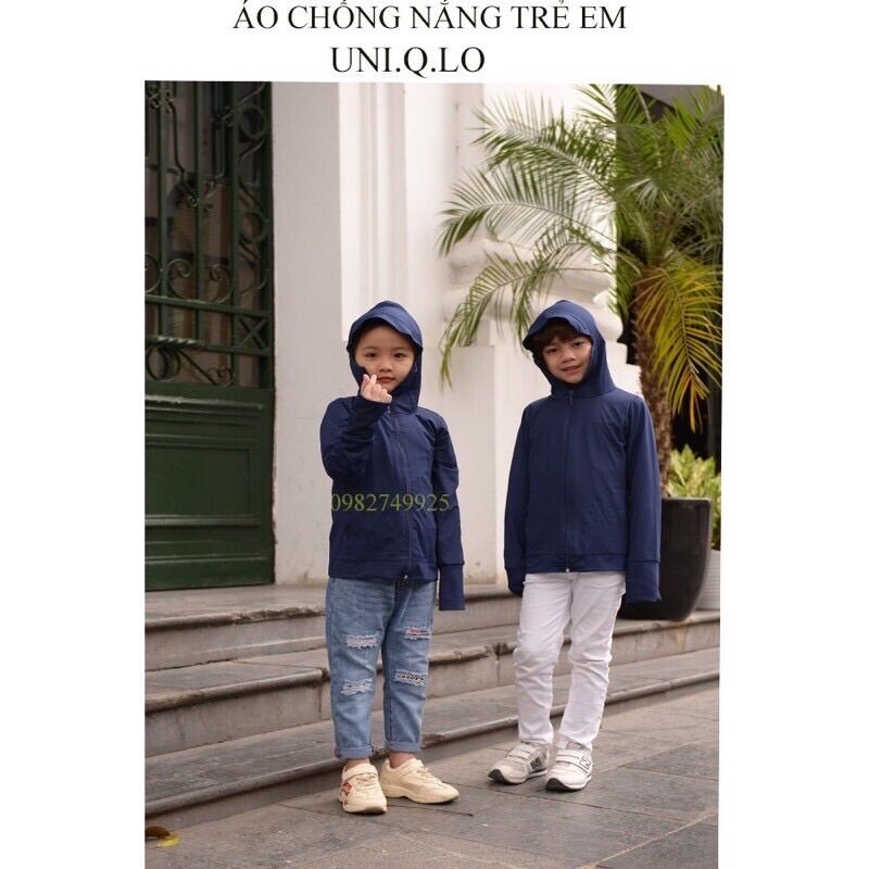 Áo chống nắng thông hơi trẻ em