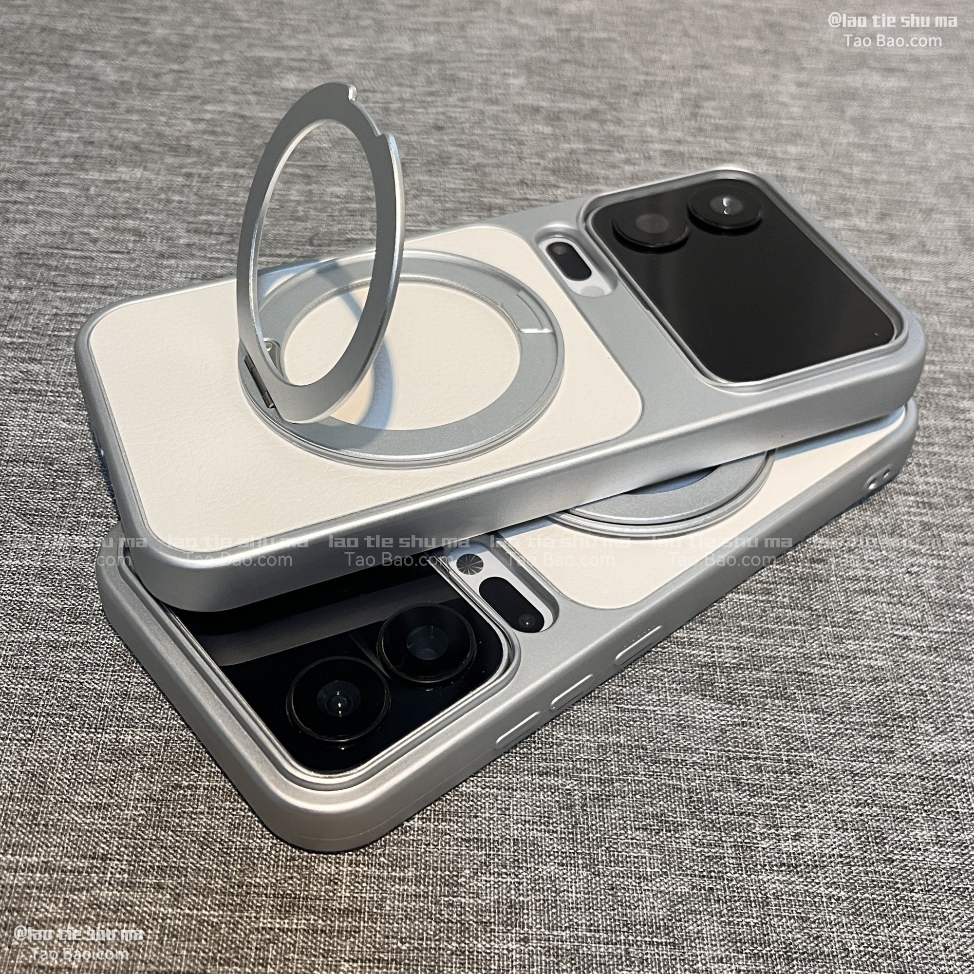 360-degree Rotating Magnetic Metal Stand