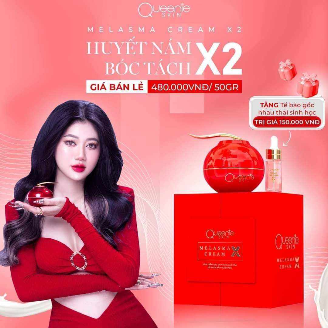 KEM NÁM X2 Queenie Skin