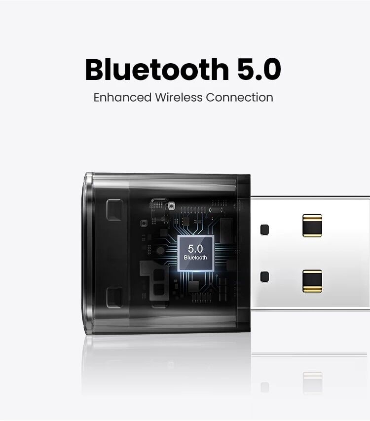 USB Bluetooth 5.0 -5.3 chính hãng Ugreen