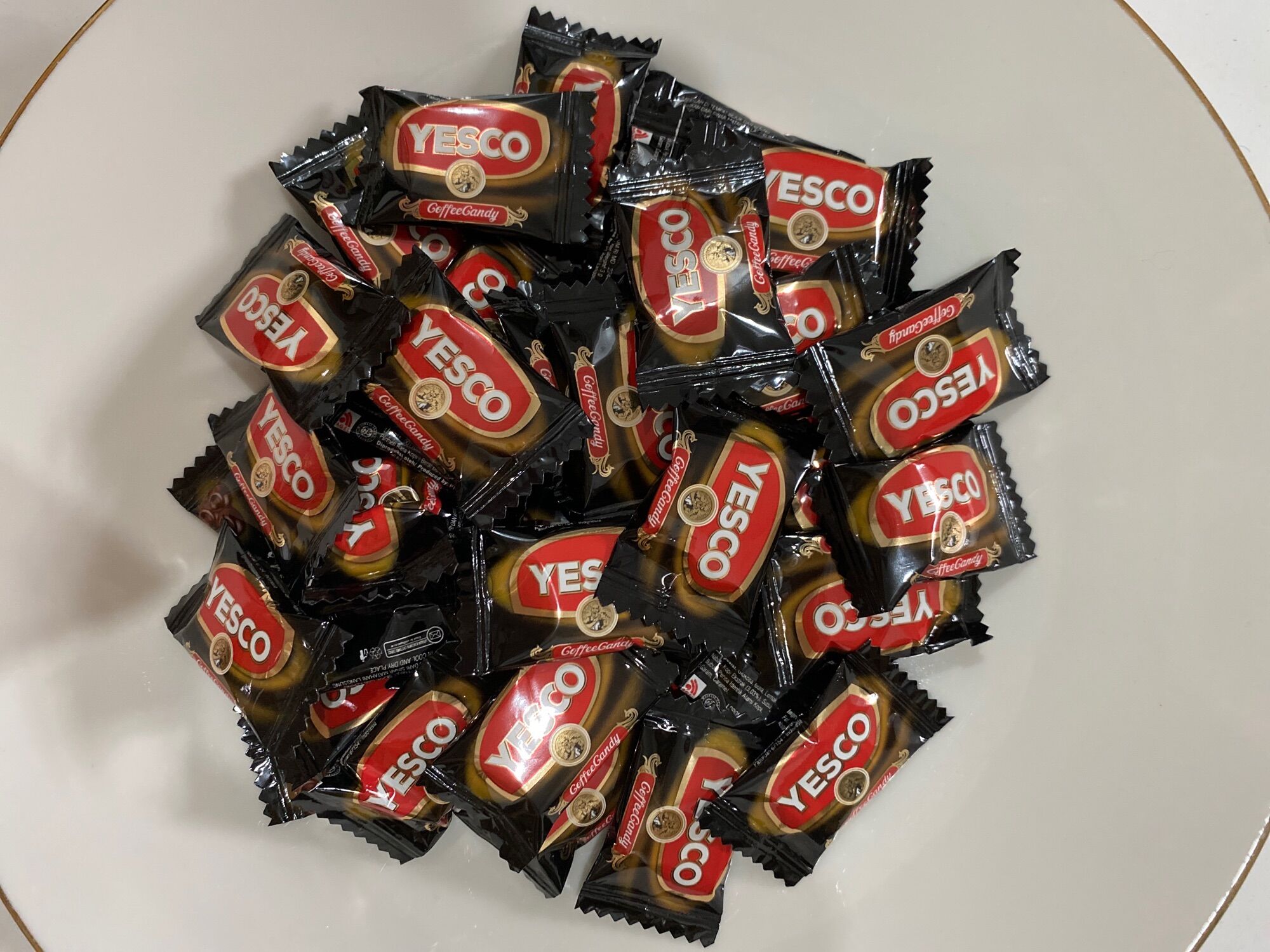 Combo 2 gói Kẹo Cafe Yesco gói 150gr ( 50 viên)