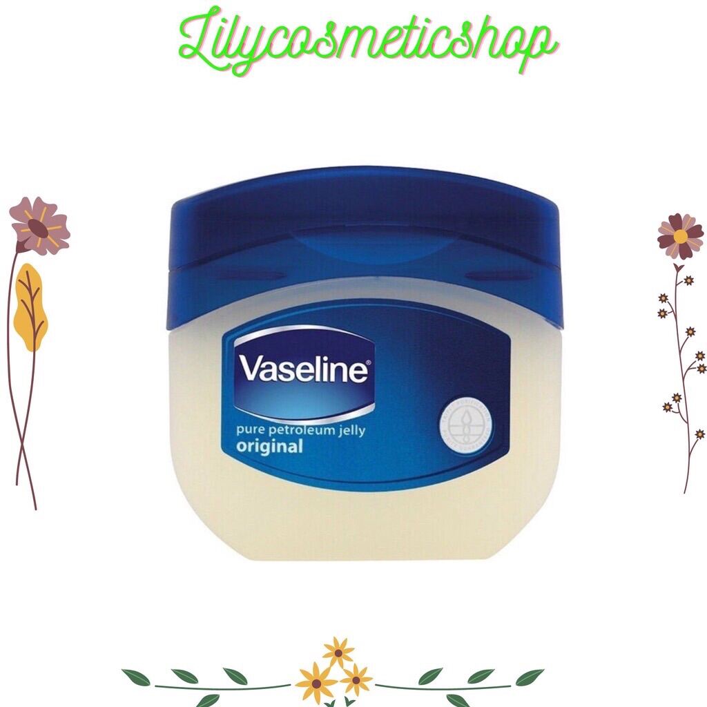 Kem nẻ Vaseline chống khô nứt nẻ và dưỡng ẩm da mùa đông 50ml