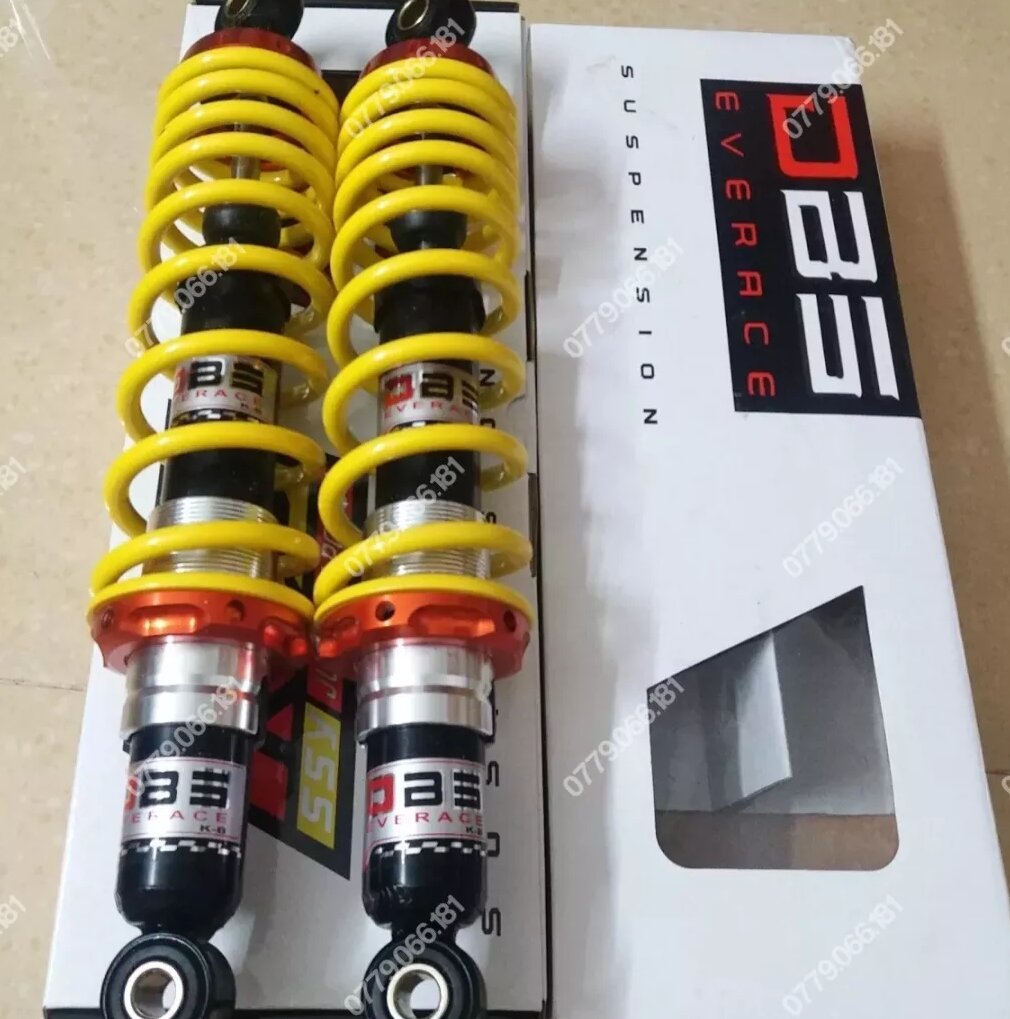 Phuộc DBS gắn vừa các dòng xe máy Wave Dream Sirius Jupiter taurus