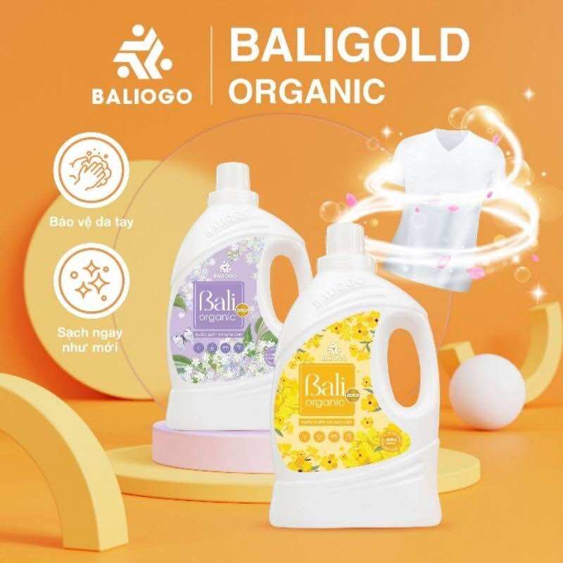 Nước Giặt BaLi công nghệ HQ 3200ml(thùng 4 can)