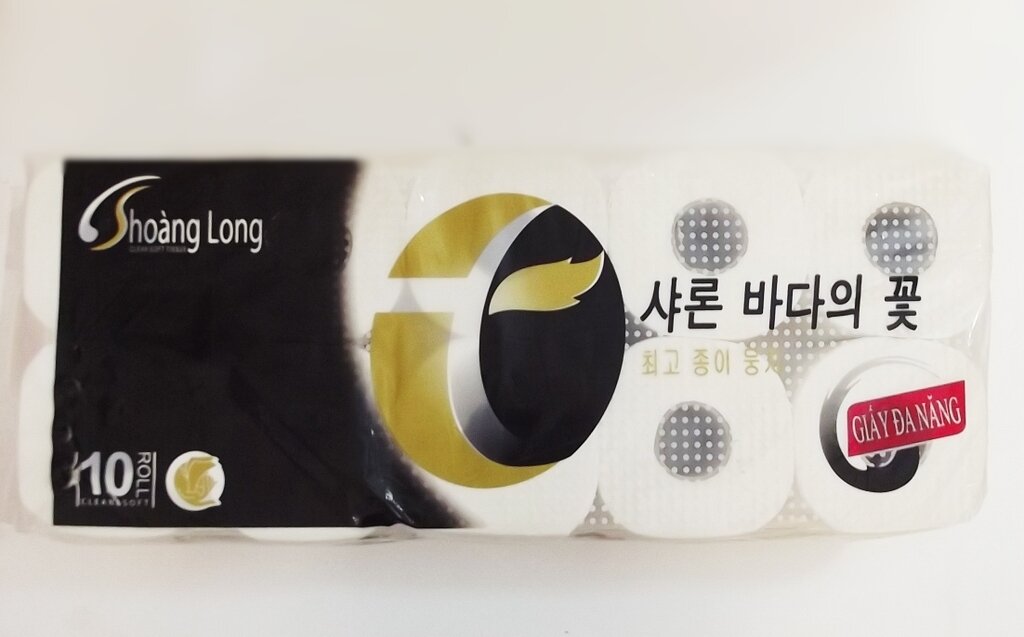Giấy vệ sinh Hoàng Long không lõi