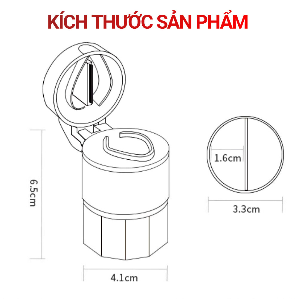 Dụng cụ nghiền thuốc, chia nhỏ thuốc uống