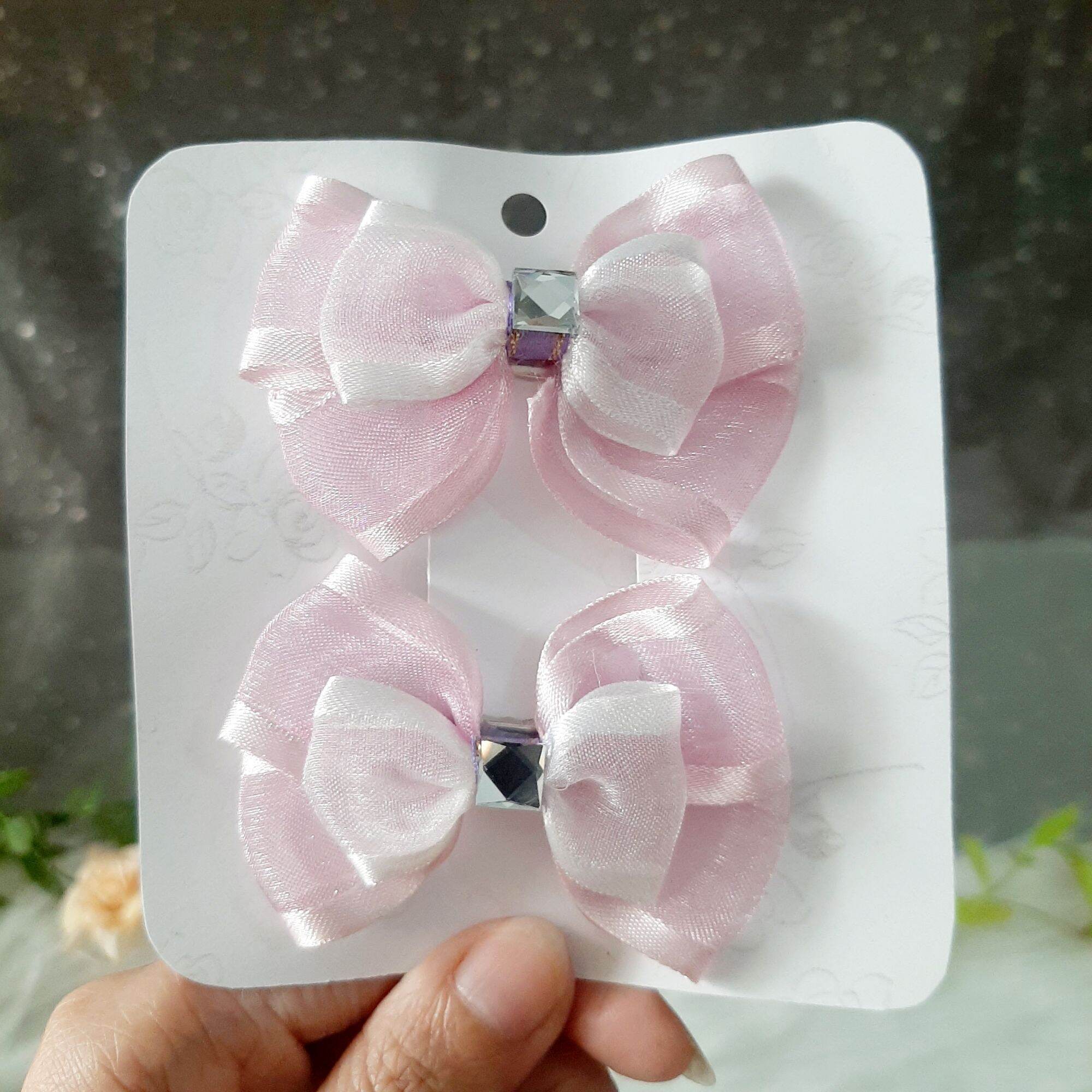 Set 2 kẹp tóc dễ thương cho bé