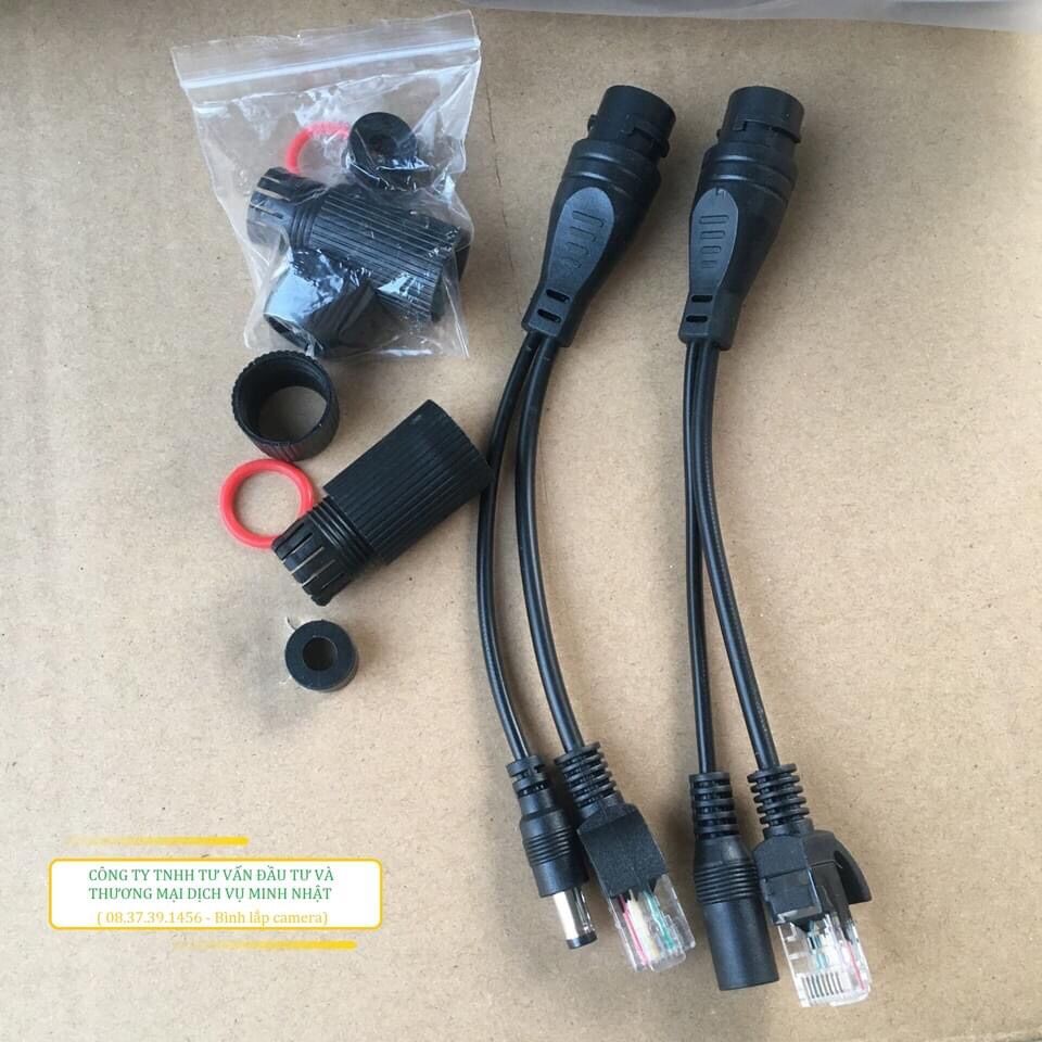 Bộ chia nguồn 12v Poe cho camera ip