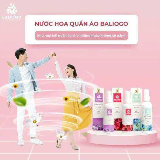 Xịt quần áo, xịt phòng