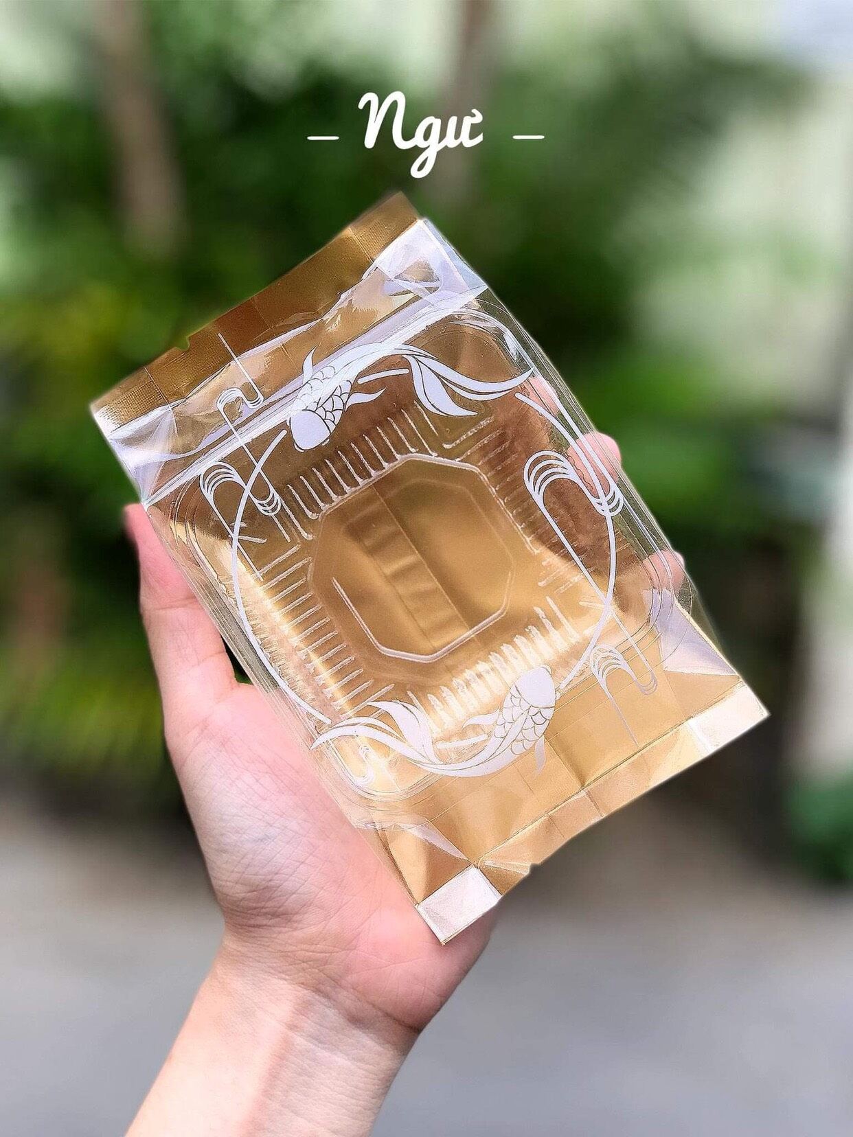 100 Túi đựng bánh trung thu 150g/250g (KHAY RIÊNG TÚI RIÊNG)
