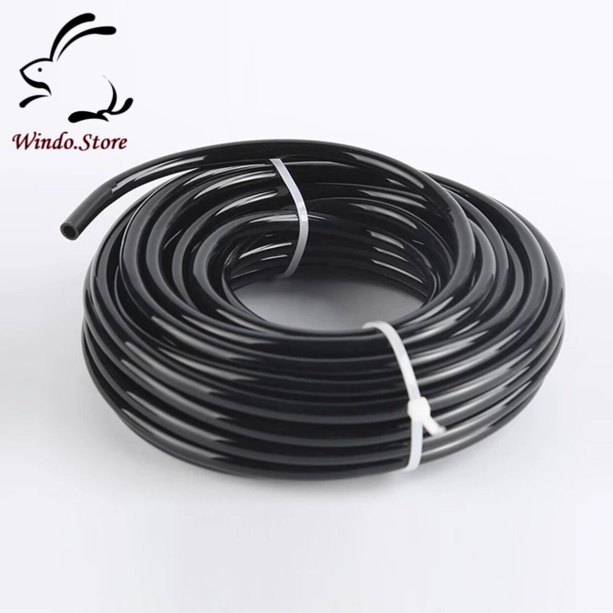 Dây tio - dây nhựa đen 8mm dẫn nước tưới và chăn nuôi...
