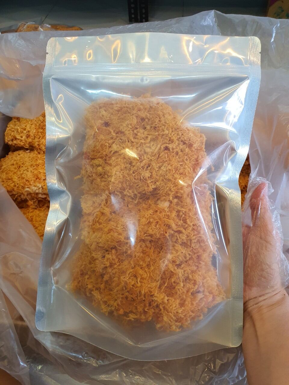 Cơm cháy chà bông túi 250gram