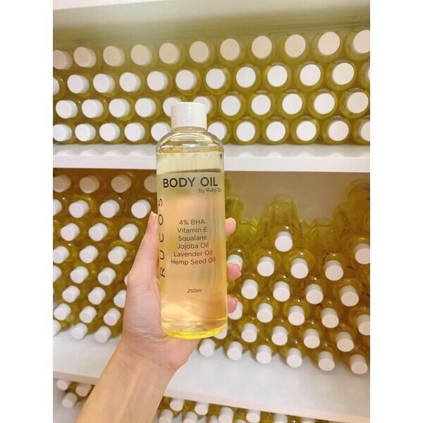 Body Oil Rucos 4%BHA