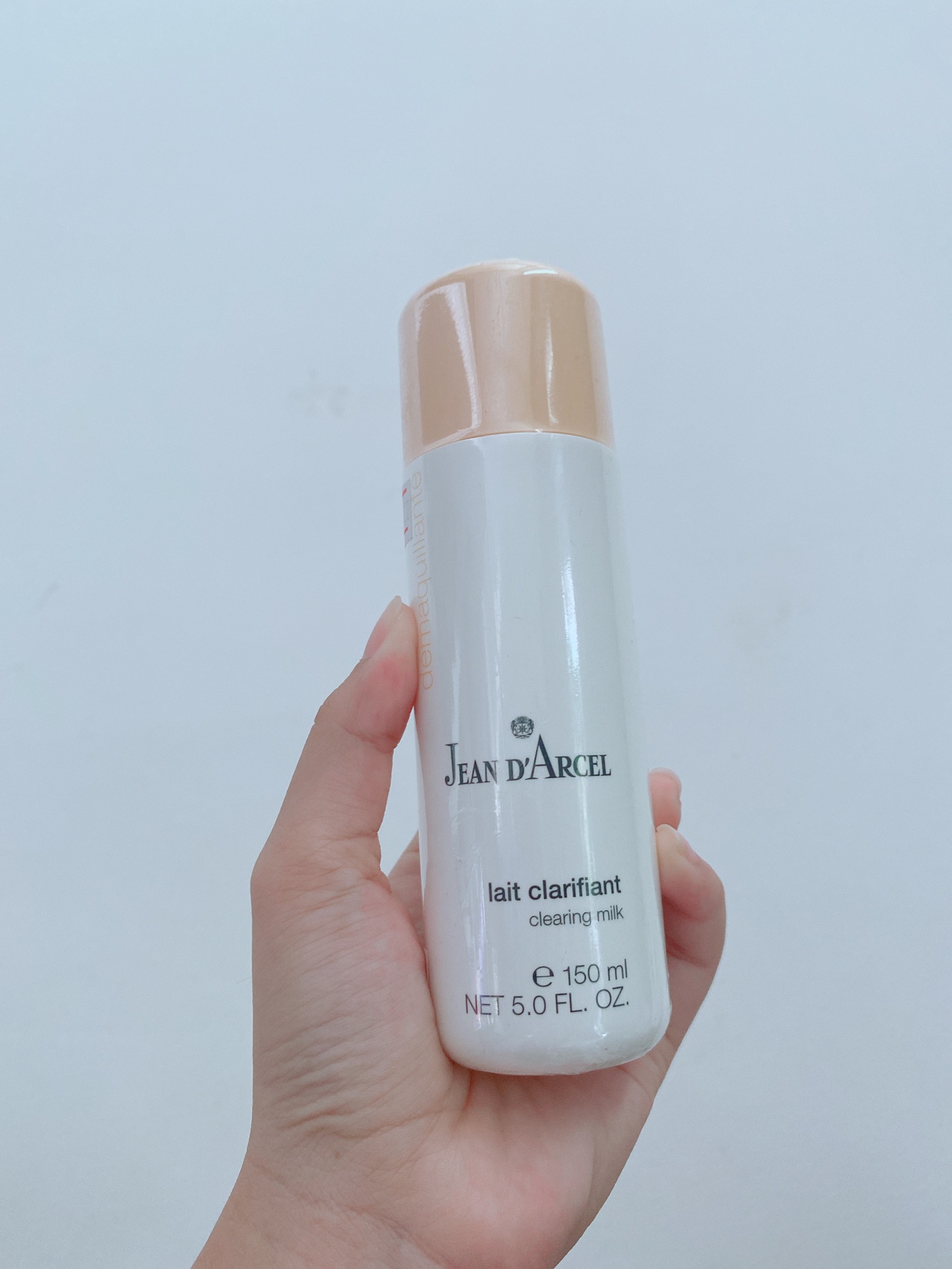 Sữa Rửa Mặt Jean Darcel Clearing Milk Cho Da Dầu Mụn 150Ml