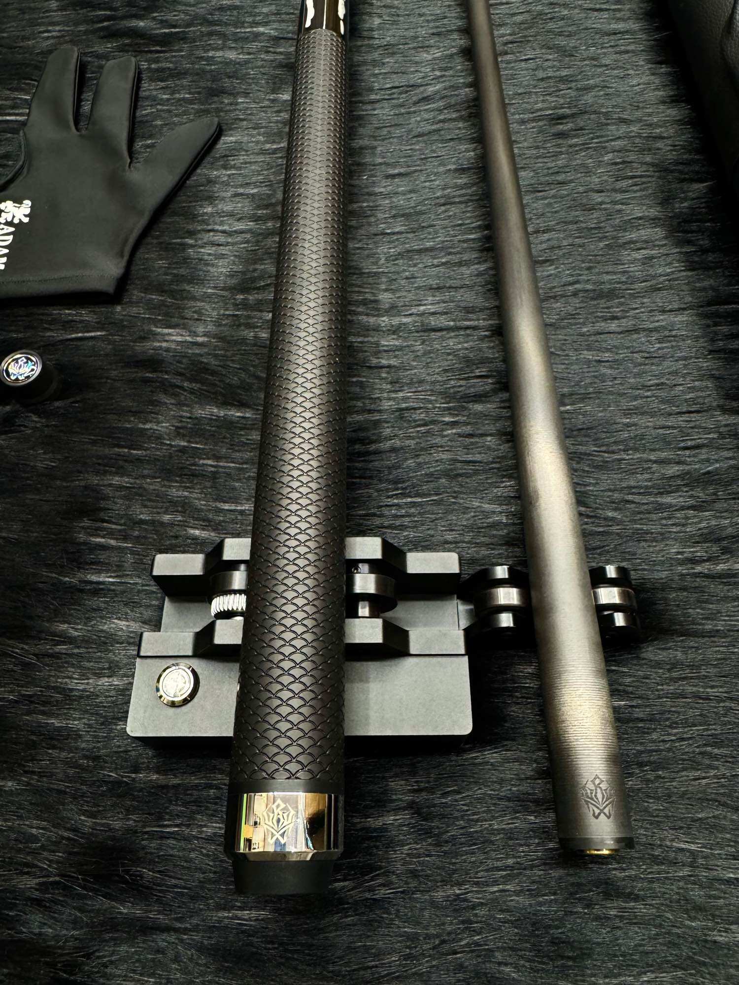 Cơ/Gậy Bida Lỗ/Pool Ngọn Full Carbon Leadsuper Seri 2