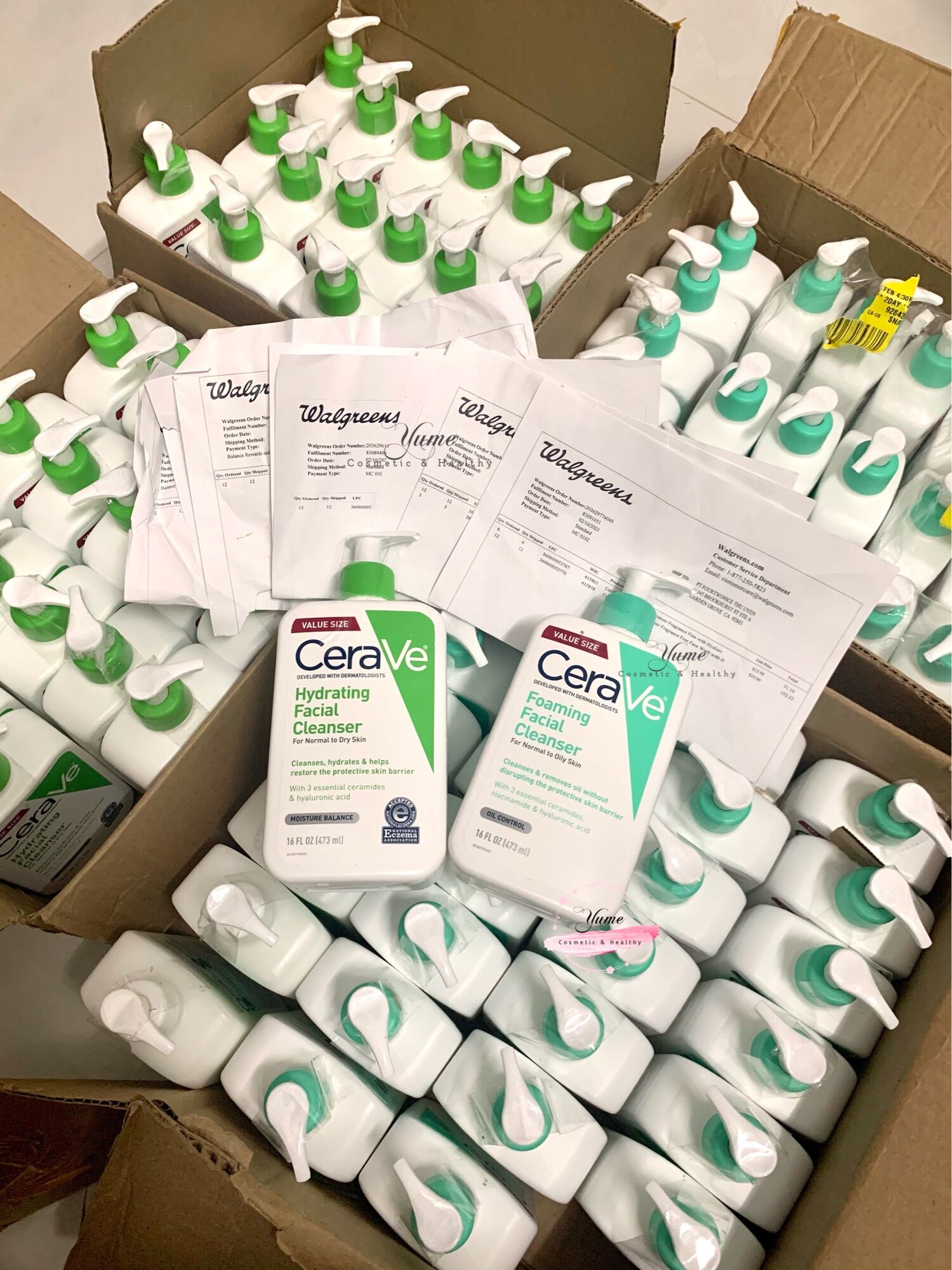 [Có bill]Sữa rửa mặt Cerave Facial Cleanser