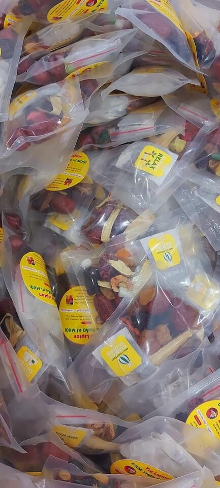 Trà Lipton Cam Thảo Xí Muội