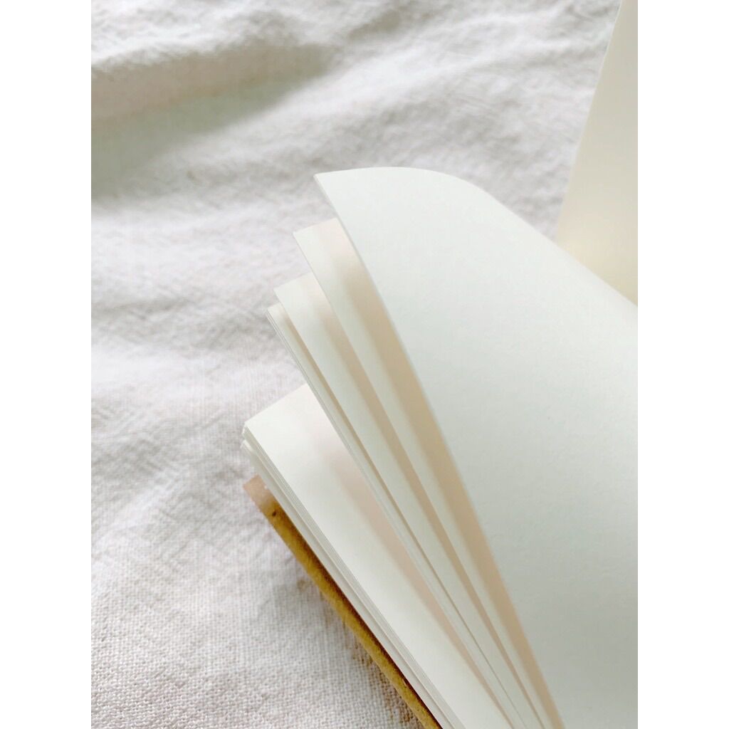 Lõi Giấy Fort Màu Kem - Refill Notebook - Lam Art