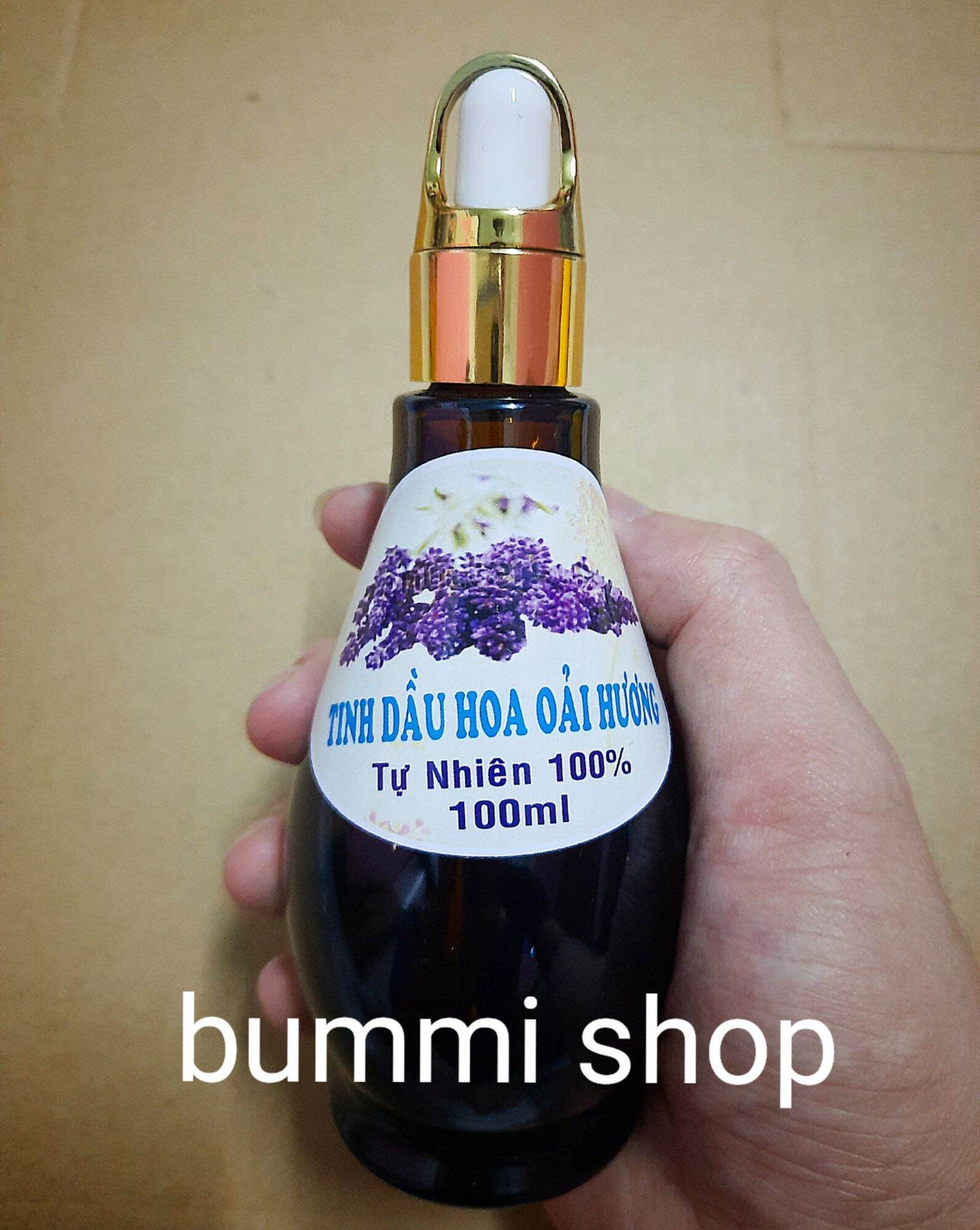 Tinh dầu hoa oải hương 10ml 100ml