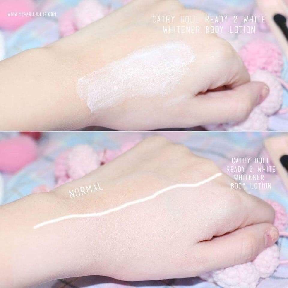 Kem dưỡng trắng Cathy Doll Ready 2 White