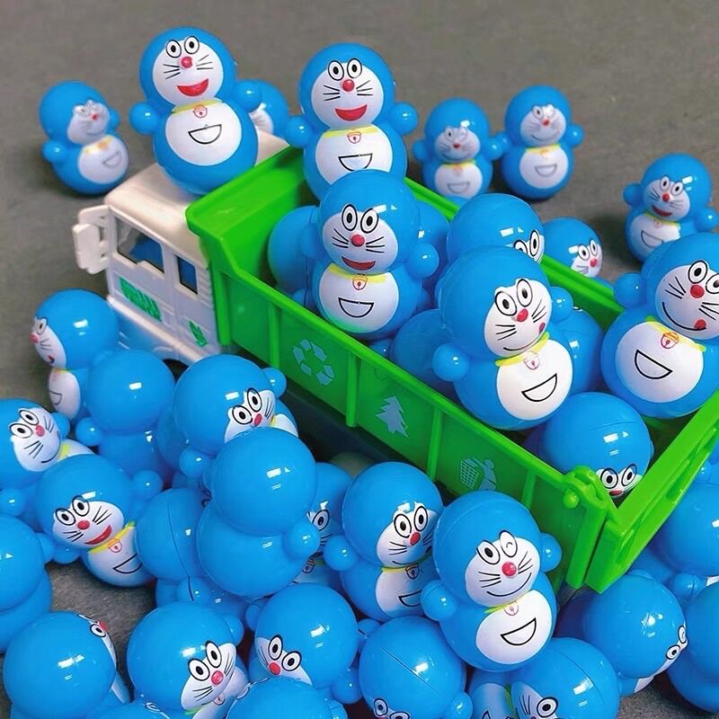 Lật đật squid game mini, đồ chơi lật đật mini cho bé cute