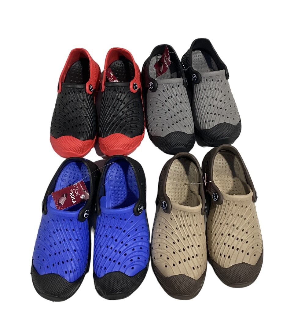 Giày nhựa đi mưa nam 4 màu size 40-44siêu nhẹ