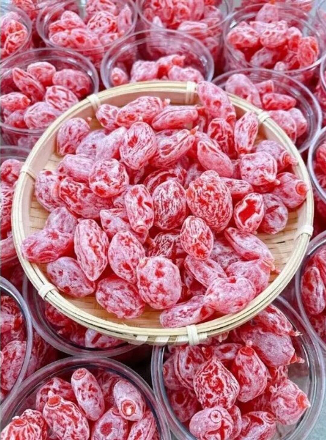 Xí Muội Đào Hồng 500gr