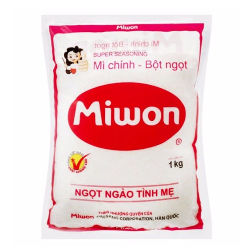 Mì chính miwon gói 1kg