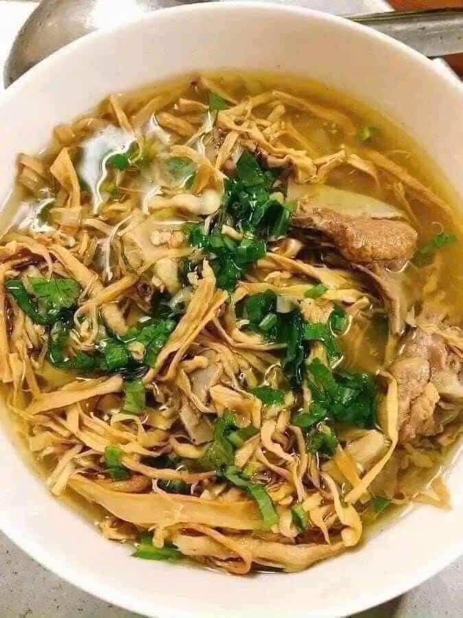 Măng rối khô 500gr đặc sản Tây Bắc