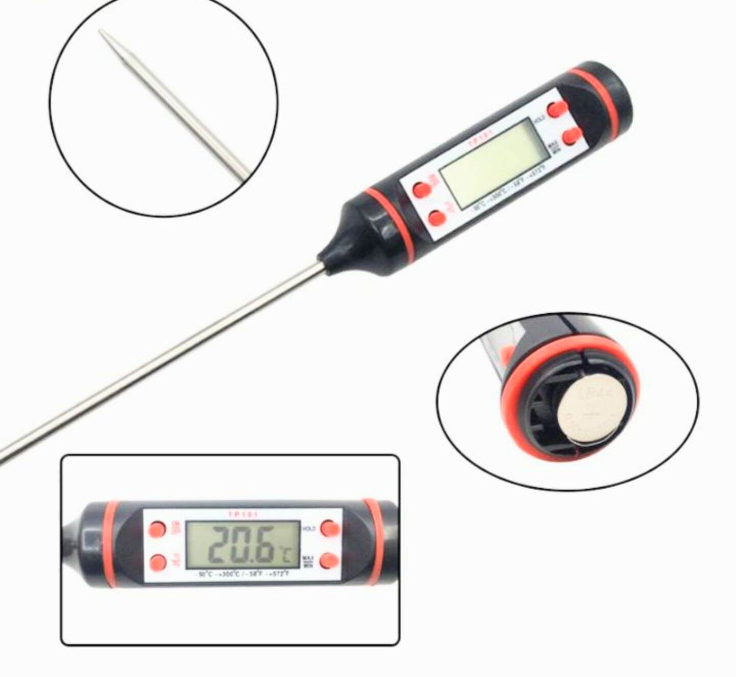 Cây đo nhiệt độ thực phẩm đa năng tiện dụng hàng cao cấp