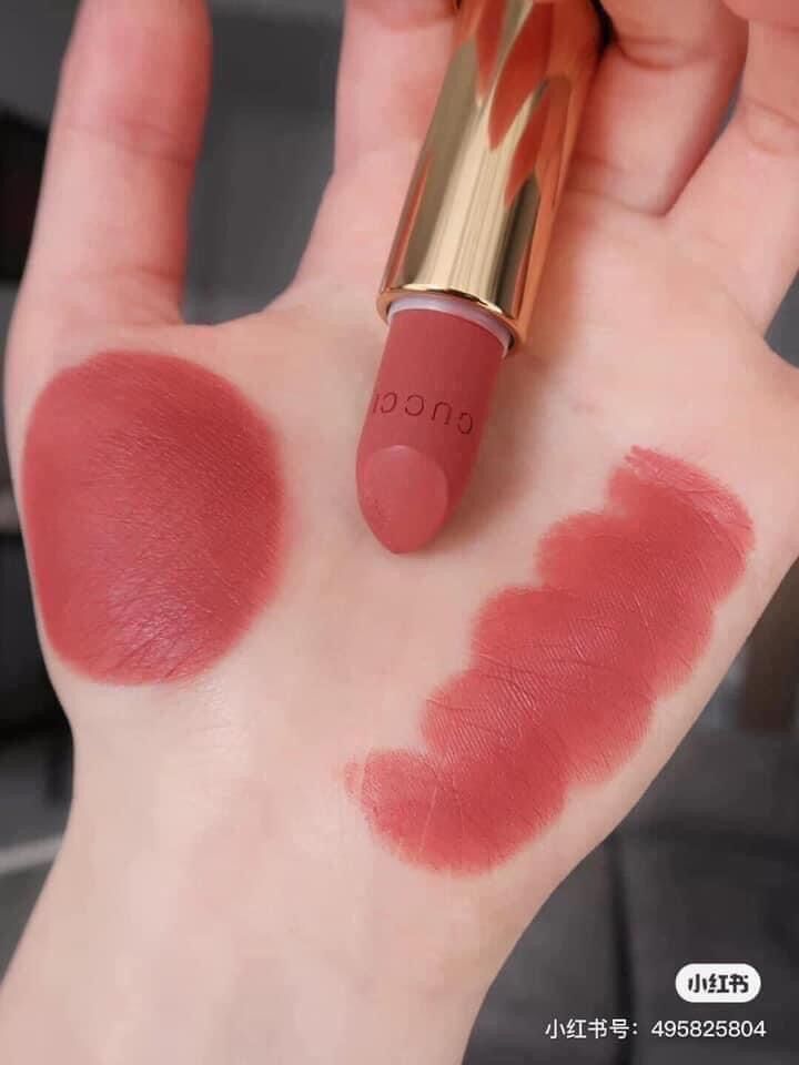 Son Gucci Matte màu 208 505