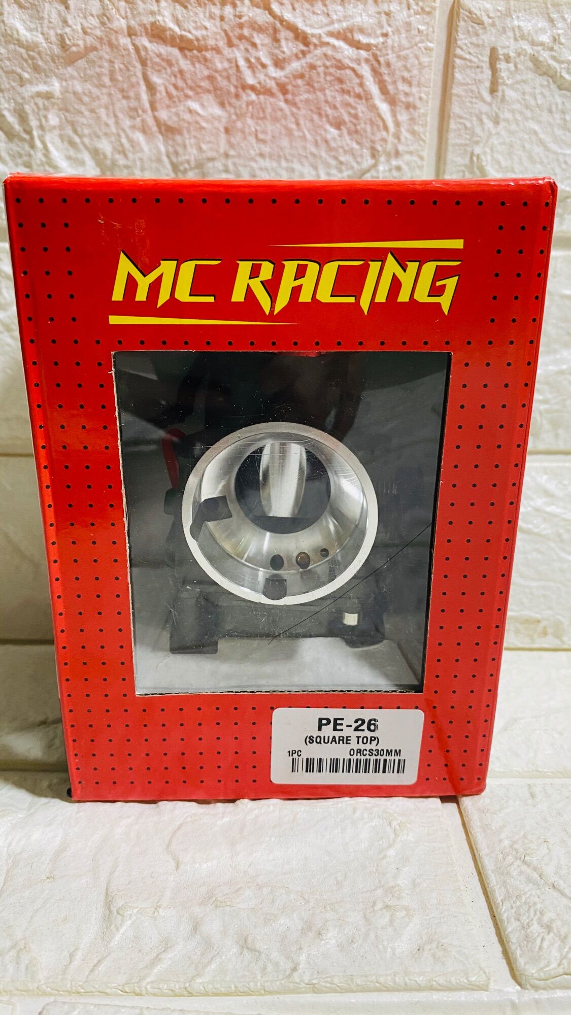 Bình xăng con OKO họng 26 gắn xe máy