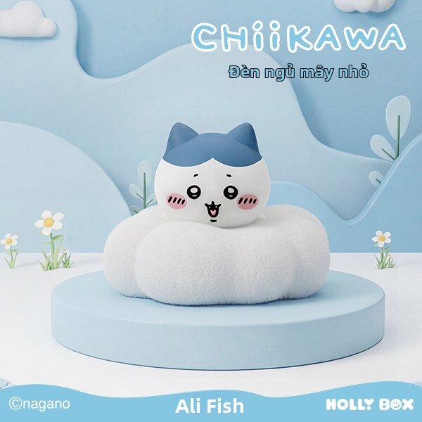 LAFANDA | Đèn Đêm Hình Mây Nhân Vật Chiikawa Đồ Sưu Tầm Quà Tặng