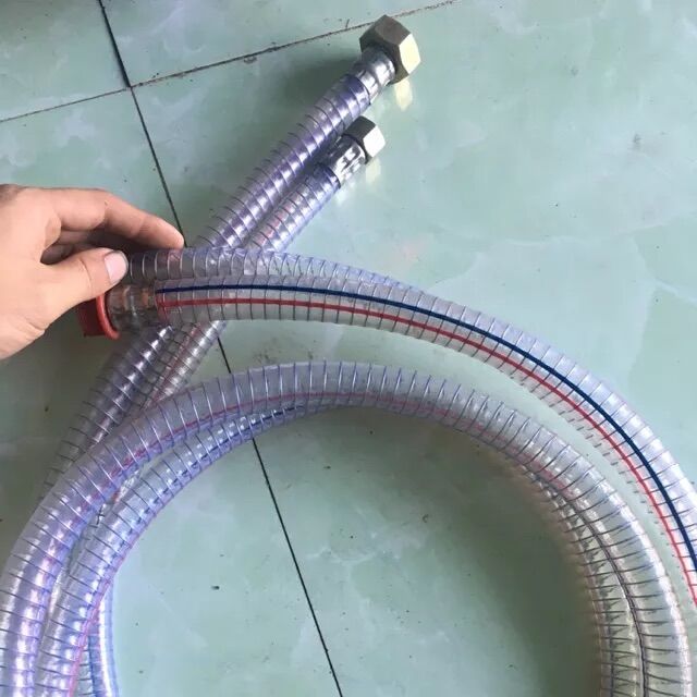 Bộ dây hút xả hồi đầu rửa xe loại 1hp và 2hp