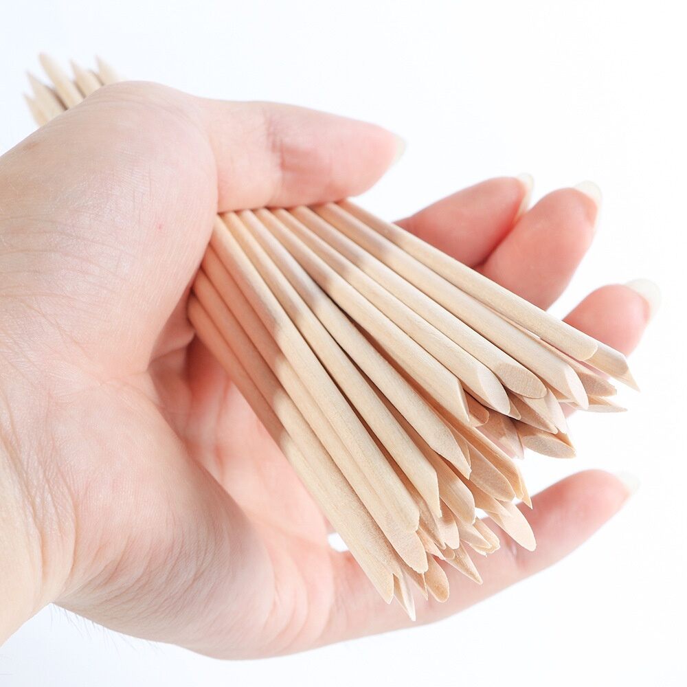 Que gỗ làm nail, dụng cụ làm nailbox