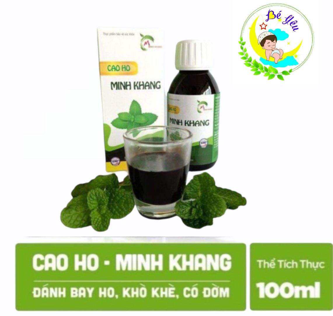[Chính hãng] Cao ho Minh Khang hết ho tiêm đờm hết viêm họng