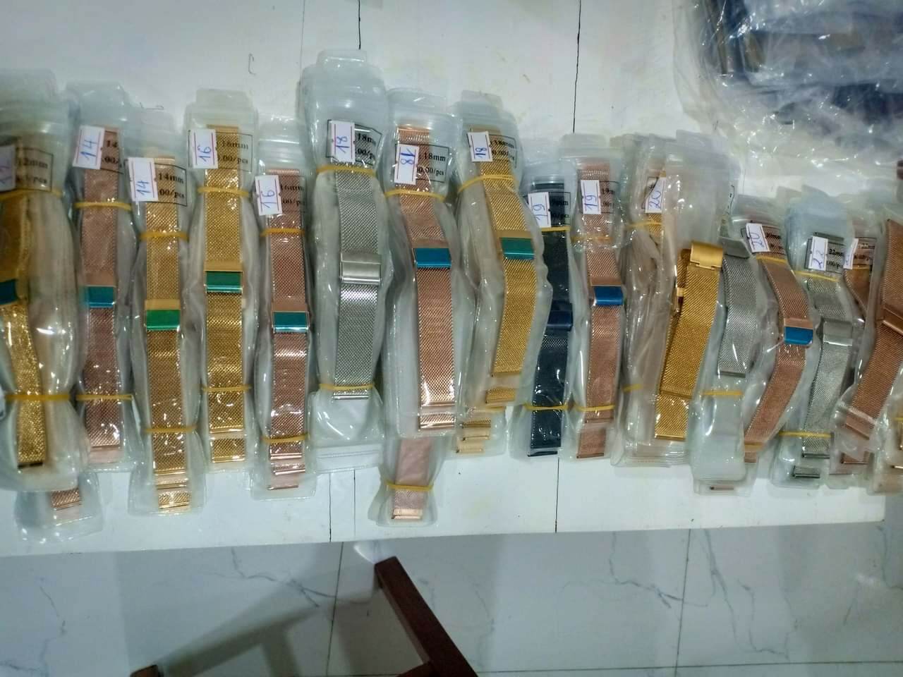 Dây Đồng Hồ Lụa Thép