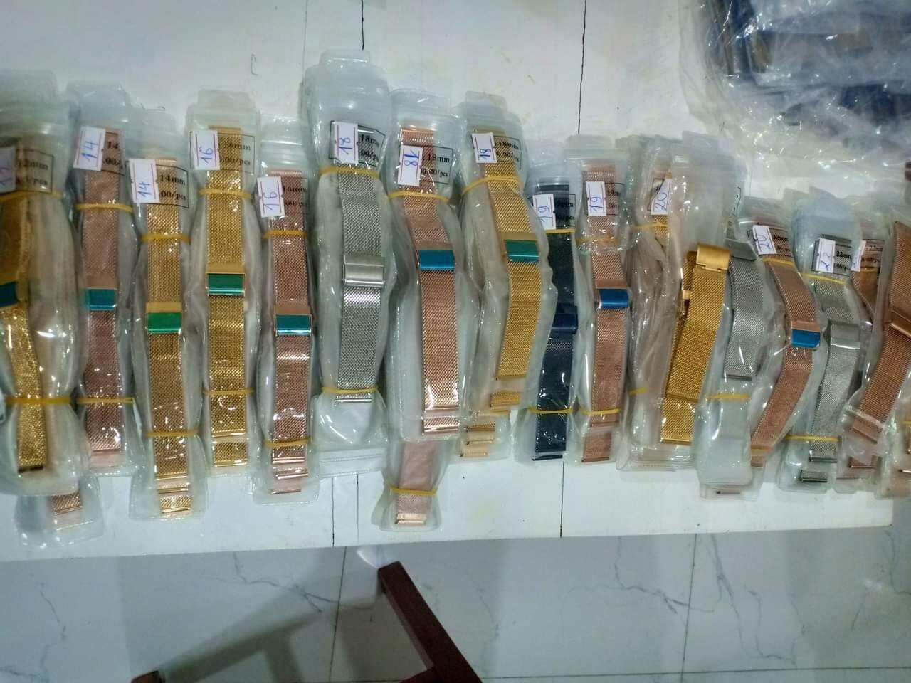 Dây Đồng Hồ Lụa Thép