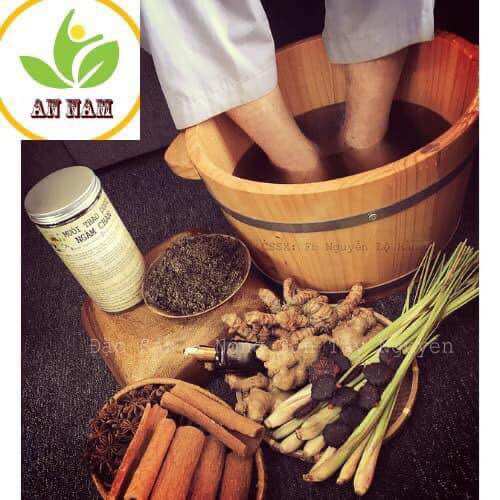MUỐI NGÂM CHÂN THẢO DƯỢC (HŨ 500G)