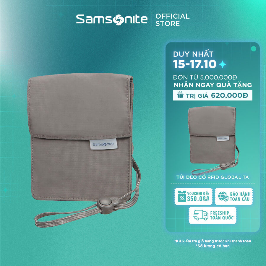 Túi đeo cổ Samsonite RFID Global TA