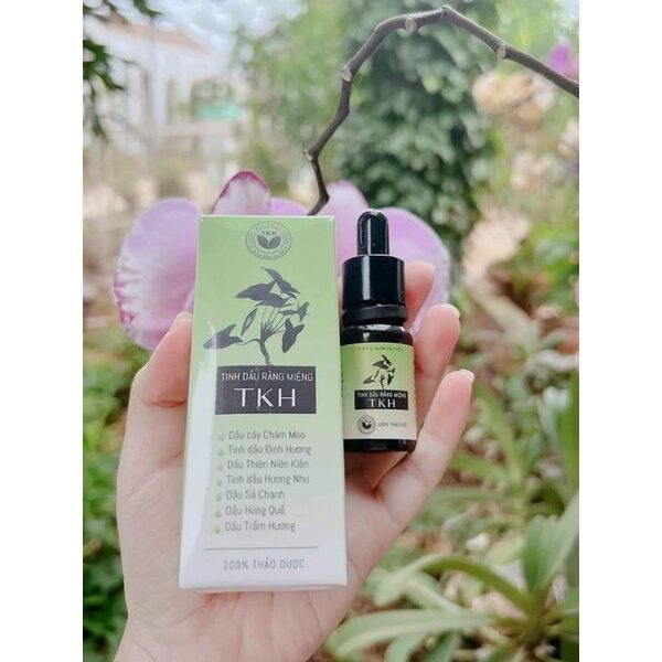 TINH DẦU RĂNG MIỆNG TKH