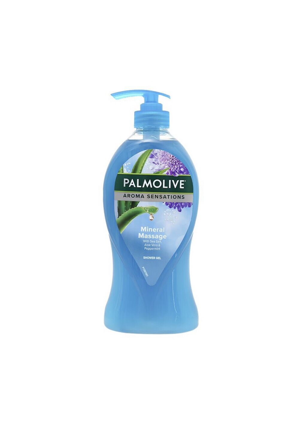 Sữa tắm Palmolive muối biển nha đam bạc hà 750ml
