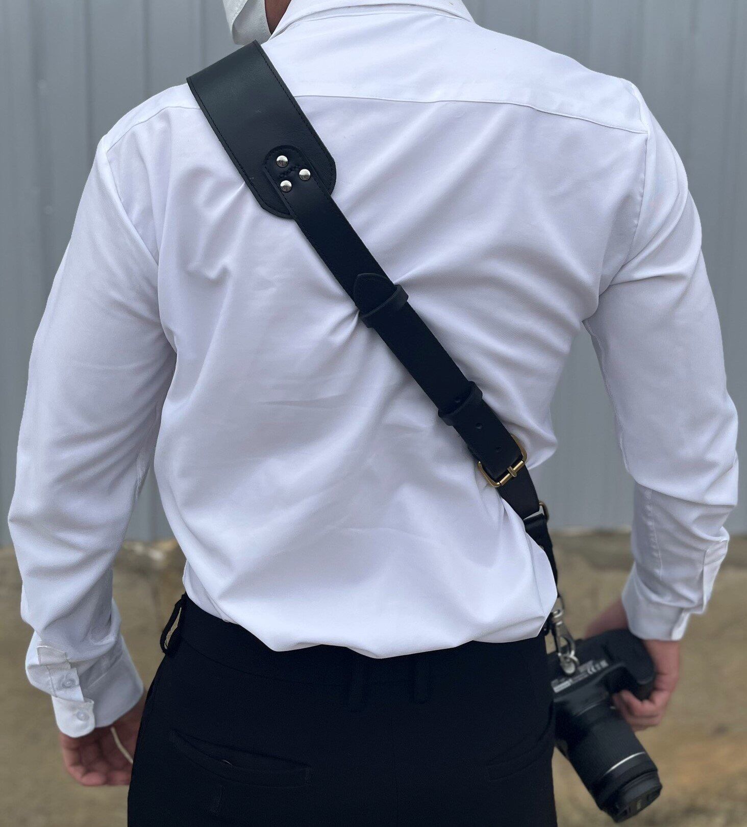 Dây Da Đeo Máy Ảnh Thao Tác Nhanh