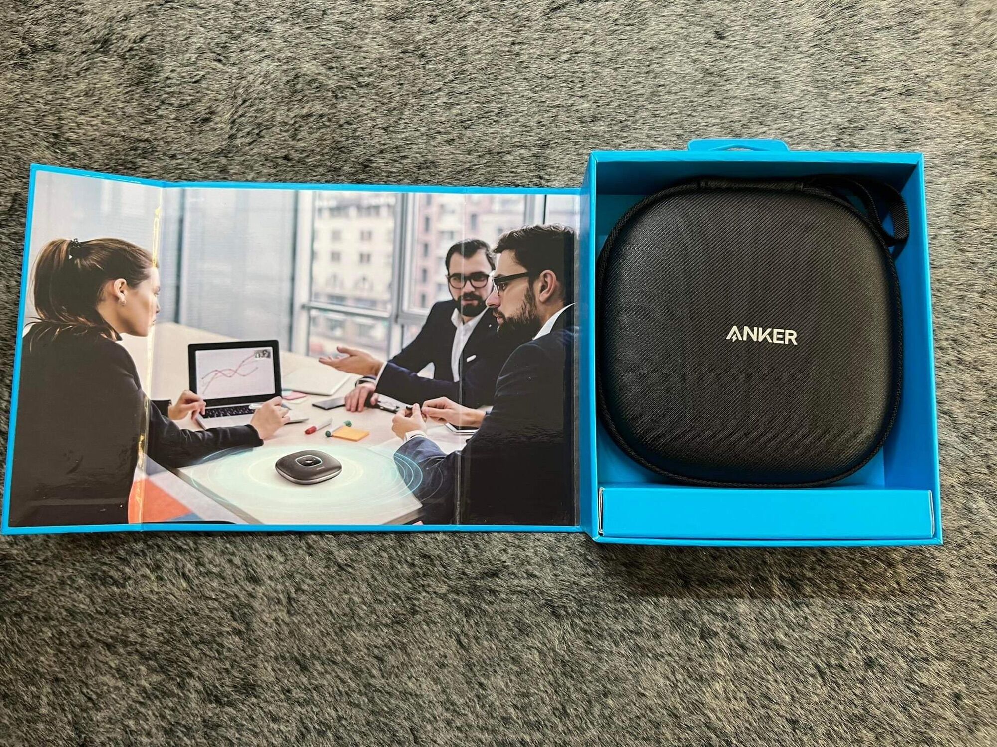Loa bluetooth hội nghị Anker PowerConf A3301