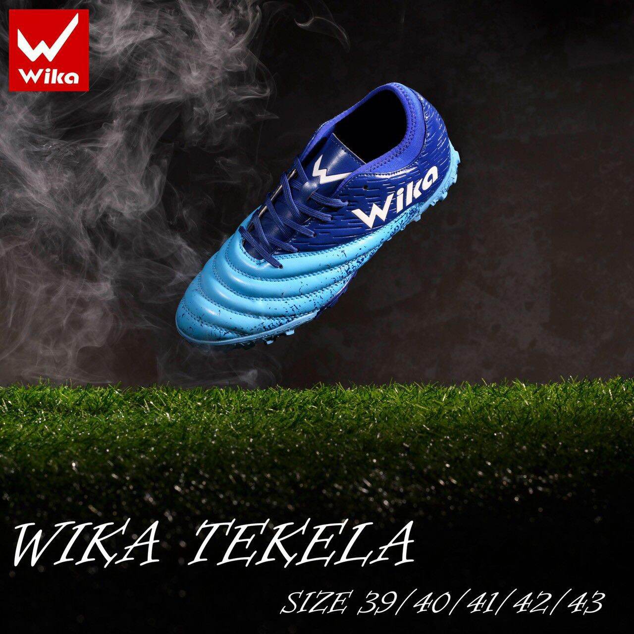 Giày đá bóng wika Tekela sân cỏ nhân tạo đẹp