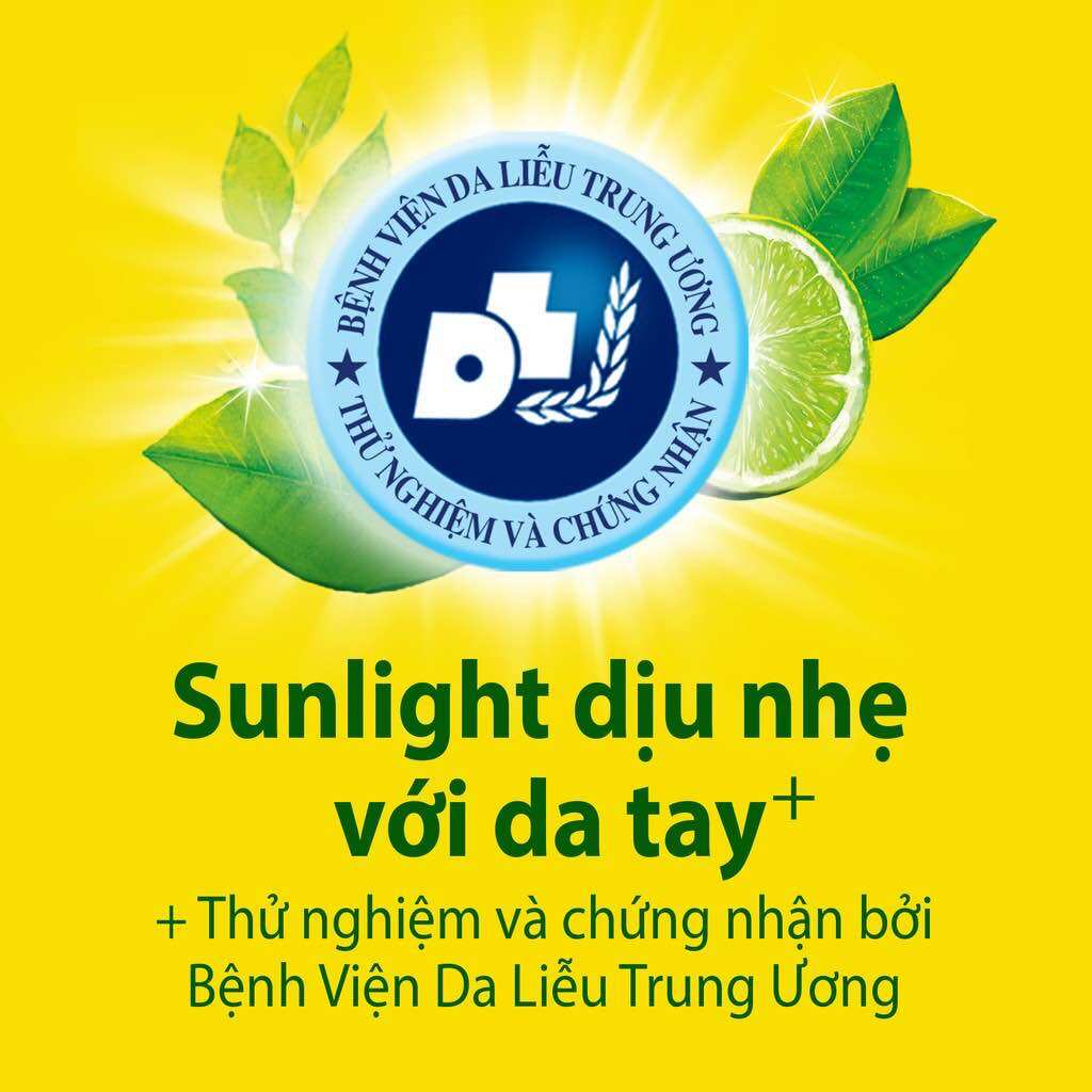 Nước Rửa Chén Bát Sunlight Thiên nhiên | Túi 3.5kg/3.3kg