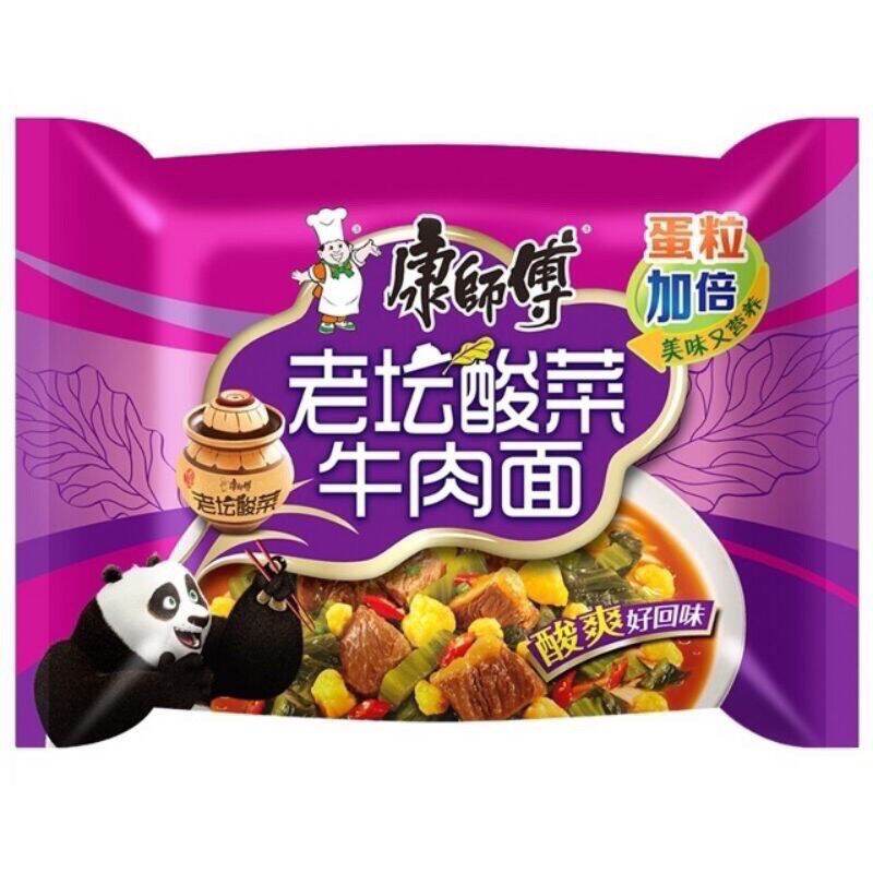 1 gói mỳ dưa bò hiệu Khang Sư Phụ
