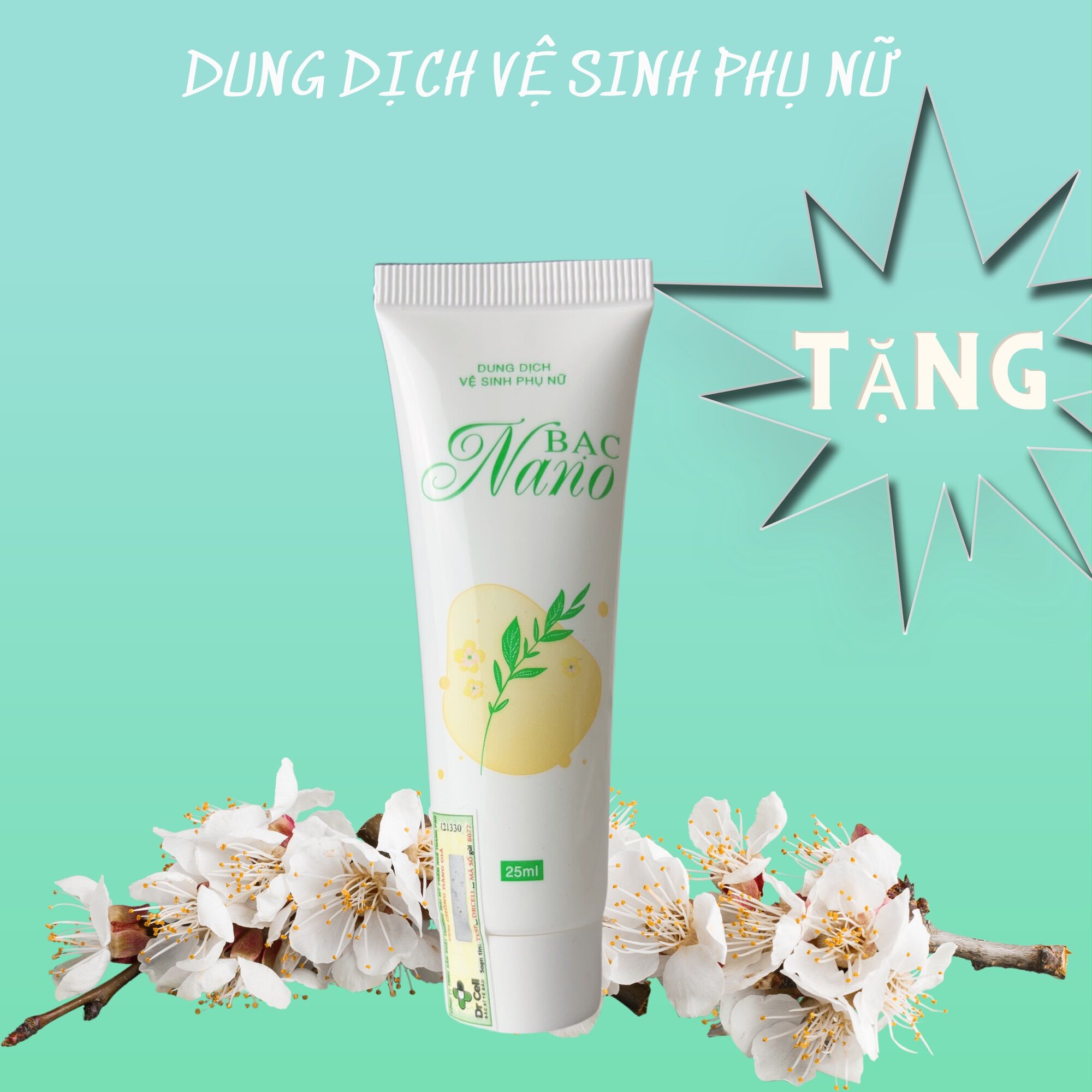 Dung dịch vệ sinh phụ nữ dr cell